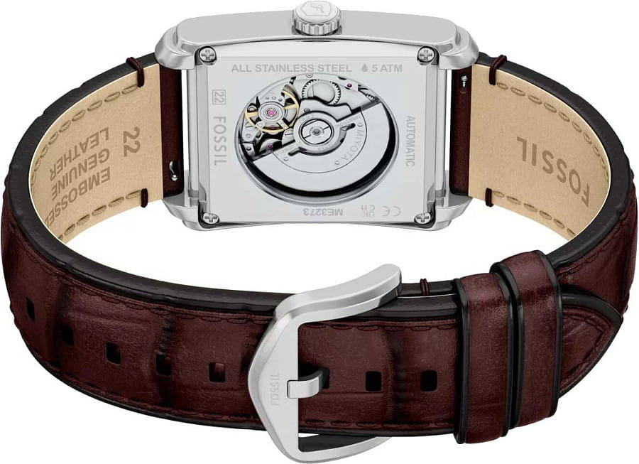 Часы Fossil Carraway ME3273 — США, механические