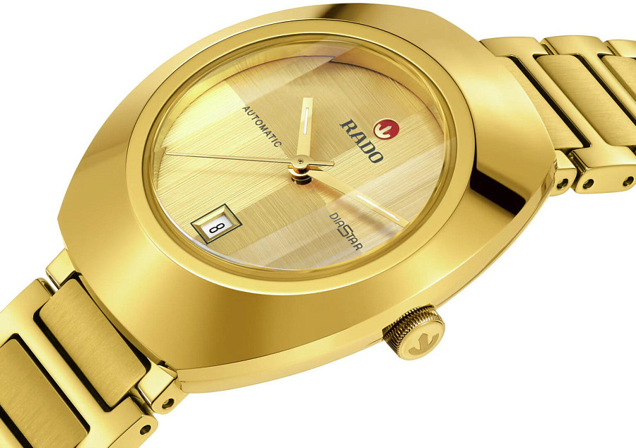Часы Rado DiaStar Original R12171253 — механические, керамика