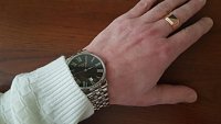 Фото покупателя: Швейцарские наручные часы Tissot Carson Premium T122.410.11.053.00