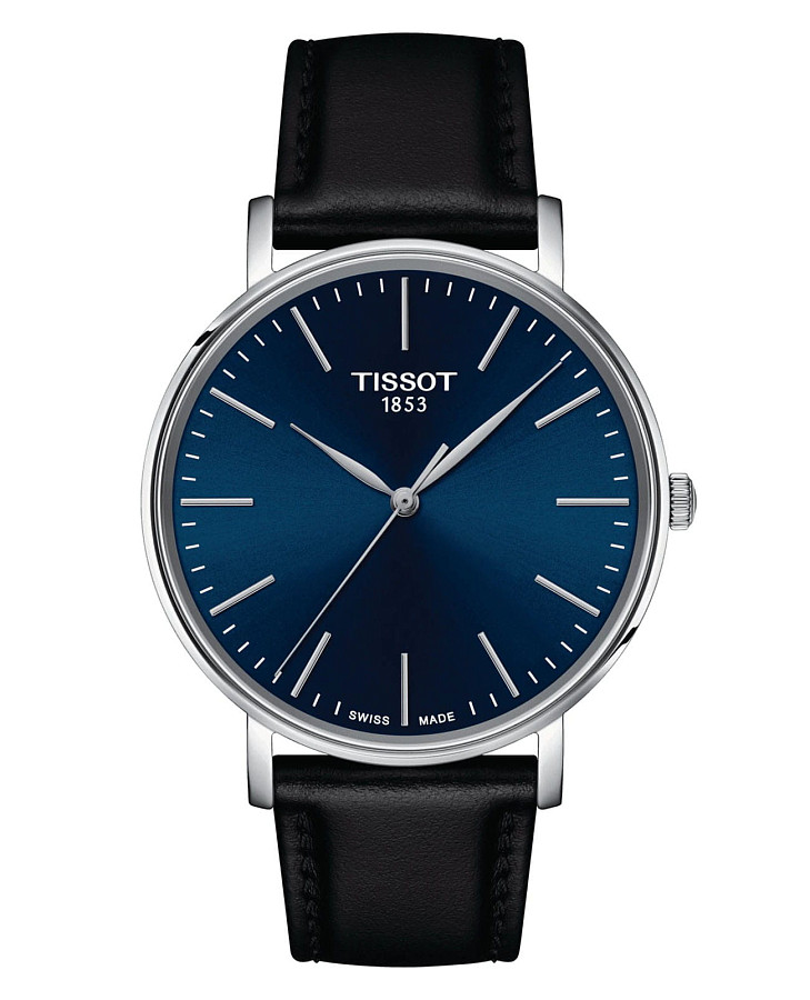 Часы Tissot Everytime Gent T143.410.16.041.00 — мужские, синий