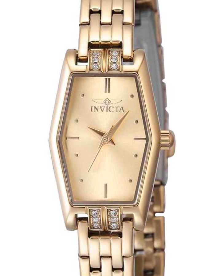 Часы Invicta Angel IN48131 — кварцевые, металл сталь