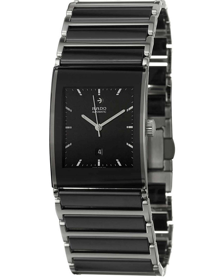 Часы Rado Integral R20853152 — мужские, черный