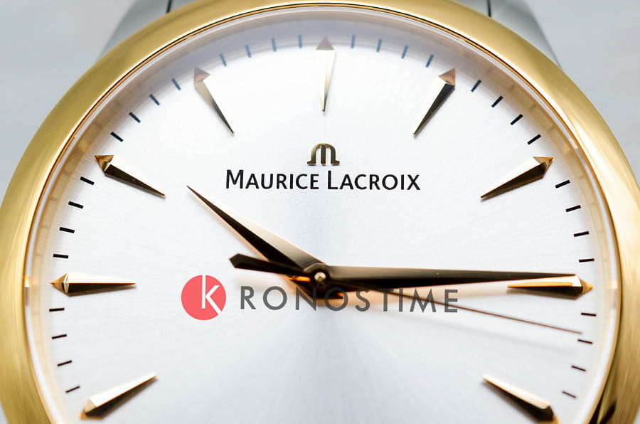 Часы Maurice Lacroix 1975 Quartz Duotone 751007-PVP12-130-1 — нержавеющая сталь с pvd-покрытием, мужские