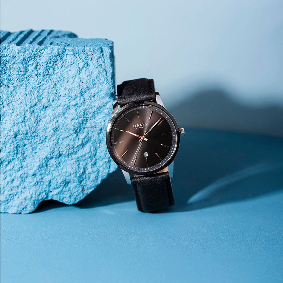 Часы Obaku Salvie V270LDABRB — артикул V270LDABRB