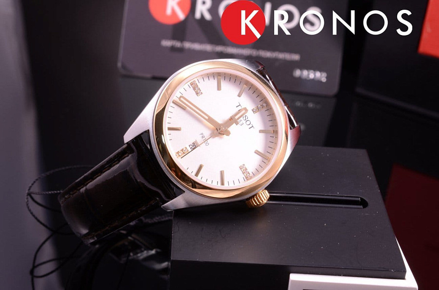 Часы Tissot PR 100 Lady T101.210.26.036.00 — артикул T1012102603600