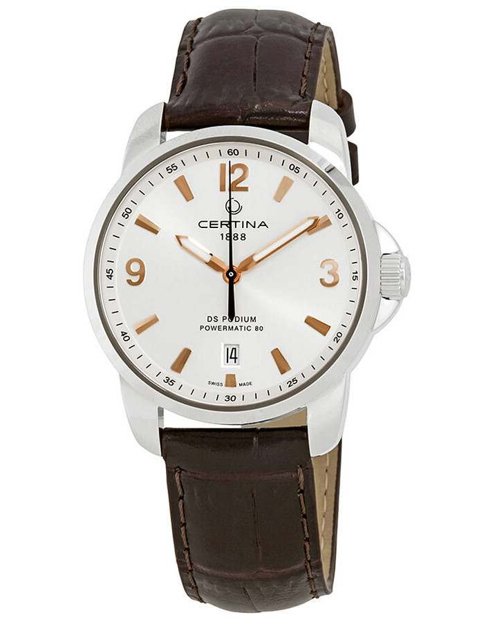 Часы Certina DS Podium C034.407.16.037.01 — металл сталь, Швейцария