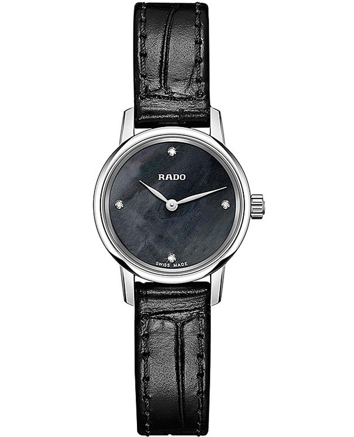 Часы Rado Coupole Classic R22890965 — женские, черный