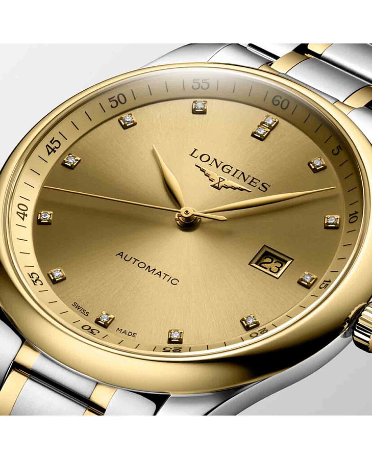 Часы Longines Master Collection L2.893.5.37.7 — Швейцария, механические