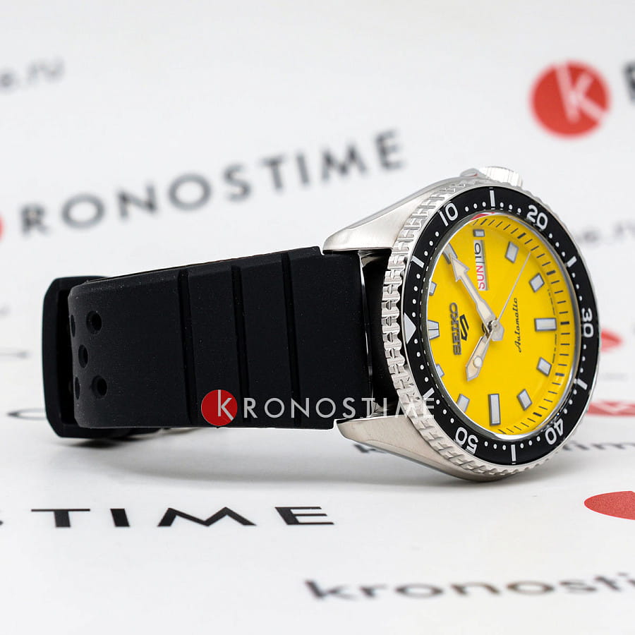 Часы Seiko 5 Sports SBSA307 — сталь металл, Япония
