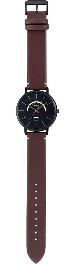 Часы Casio Collection MTP-B105BL-1A — кожаный, мужские
