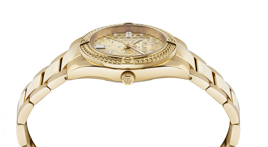 Часы Philipp Plein Plein Icon Chain PW1FA0425 — сталь металл, Германия