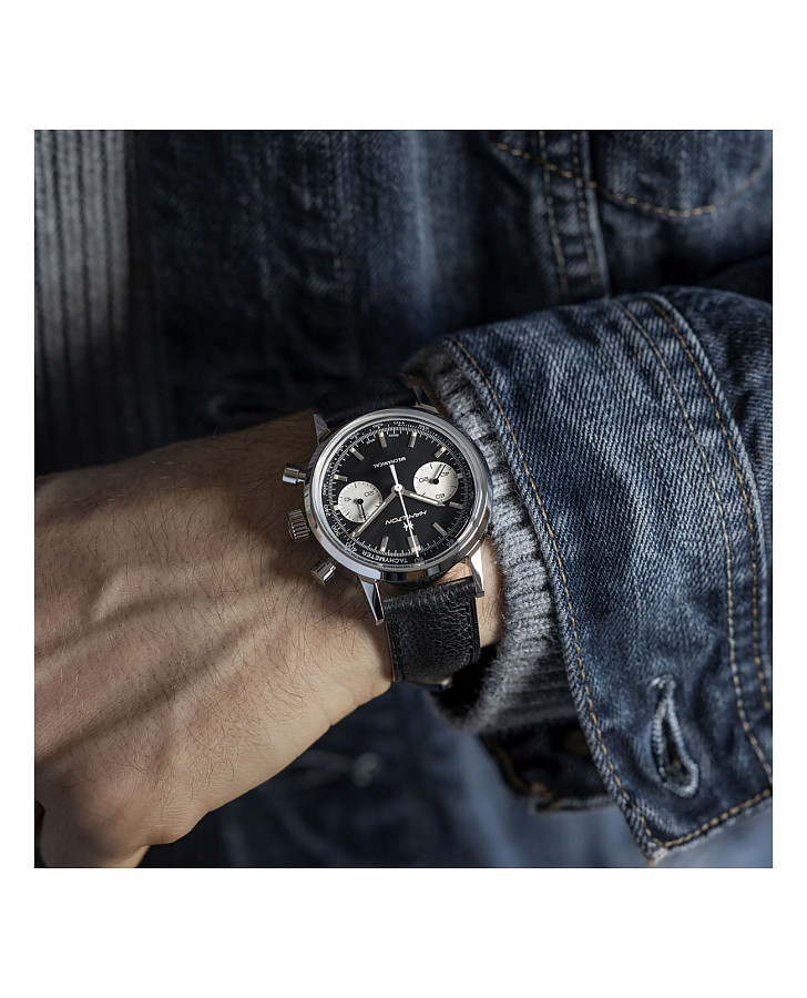 Часы Hamilton American Classic Intra-Matic Chronograph H H38429730 — сталь металл, Швейцария