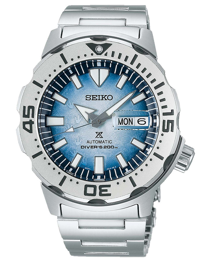 Часы Seiko Prospex SRPG57K1 — мужские, голубой