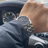 Фото покупателя: Швейцарские наручные часы Tissot Couturier T035.410.11.051.00