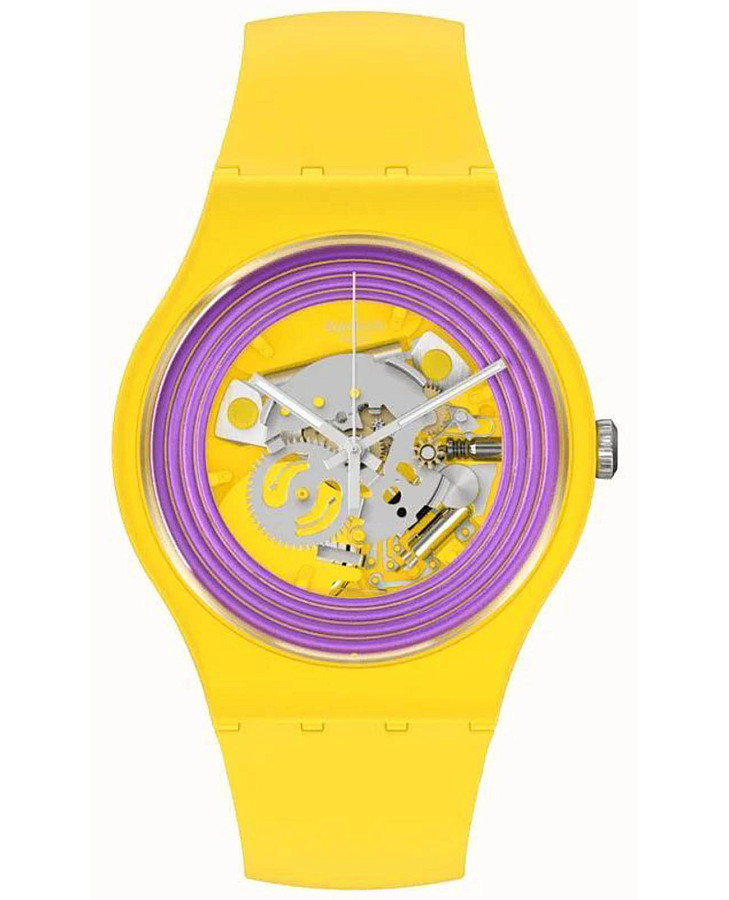 Часы Swatch New Gent Biosourced SO29J100 — мужские