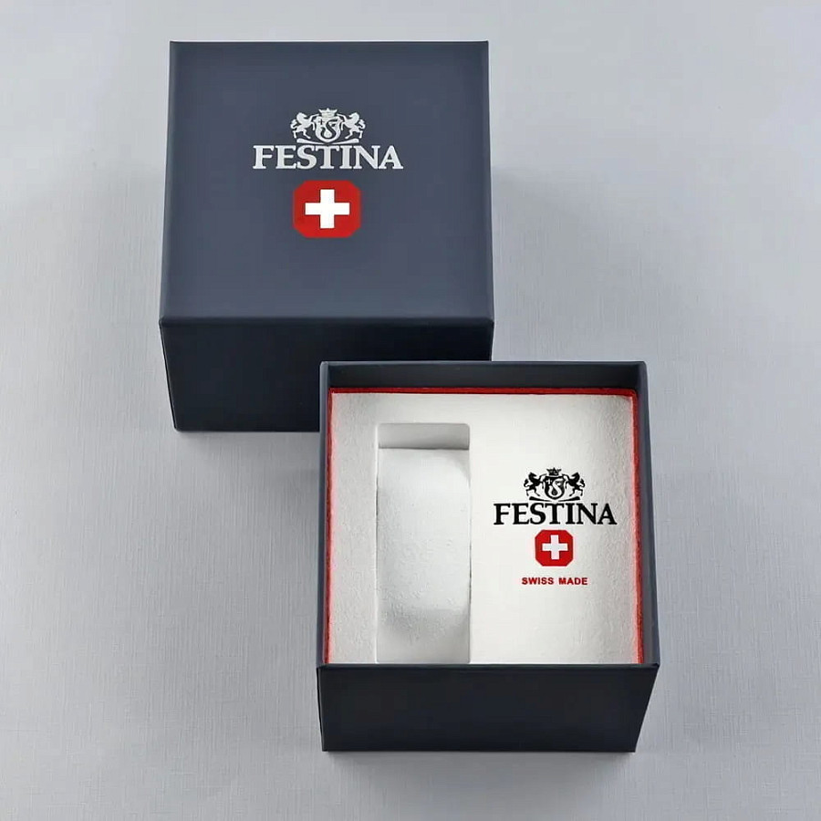 Часы Festina Rive F20059/2 — нержавеющая сталь, женские
