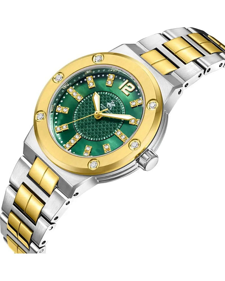 Часы Beverly Hills Polo Club BP3703C.270 — кварцевые, сталь металл