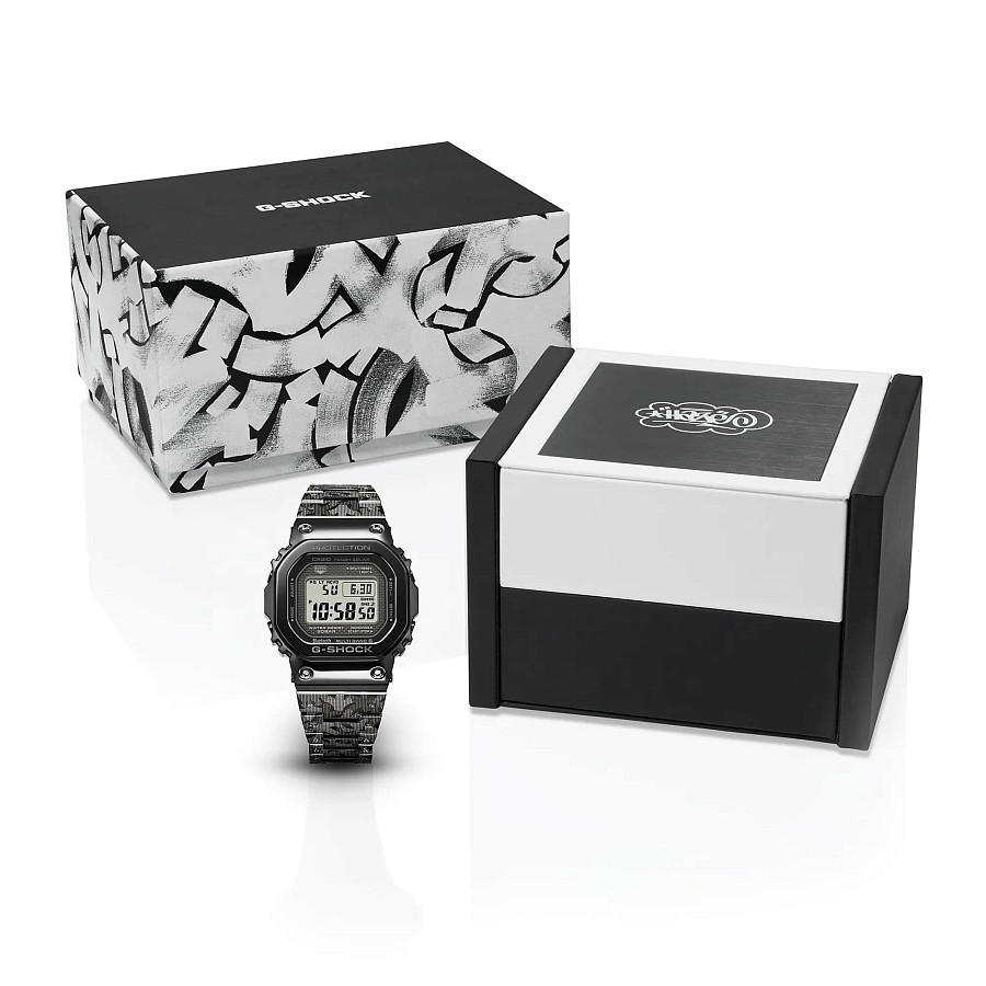 Часы Casio G-Shock GMW-B5000EH-1E — мужские, черный