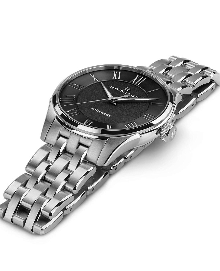 Часы Hamilton Jazzmaster Auto H42535130 — механические, сталь