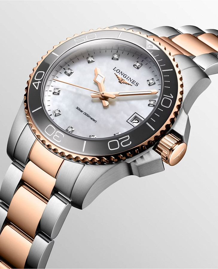 Часы Longines HydroConquest L3.370.3.89.6 — артикул L33703896