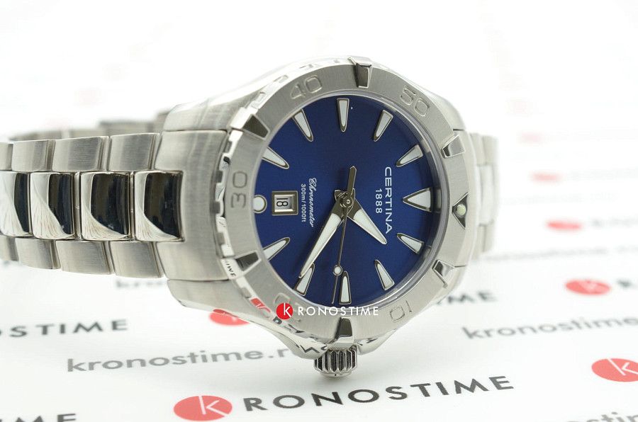 Часы Certina DS Action Lady C032.251.11.041.00 — кварцевые, металл сталь