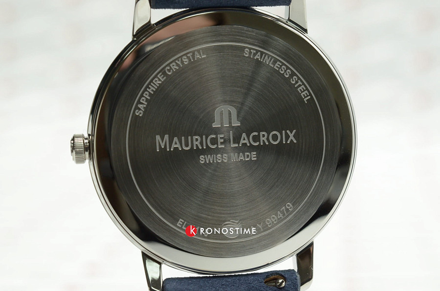 Часы Maurice Lacroix Eliros Moonphase EL1096-SS001-150-1 — Швейцария, кварцевые
