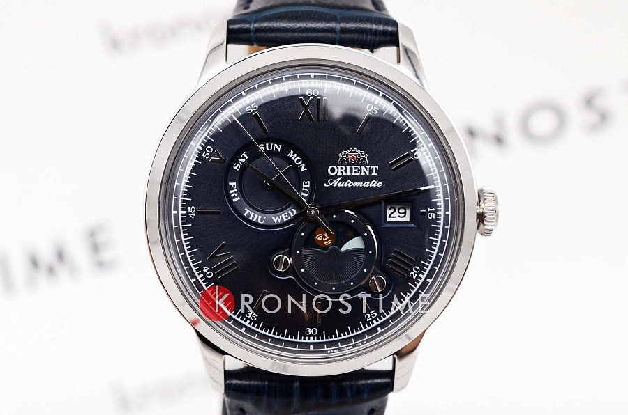 Часы Orient Sun & Moon RA-AK0806L (RN-AK0806L) — Япония, механические