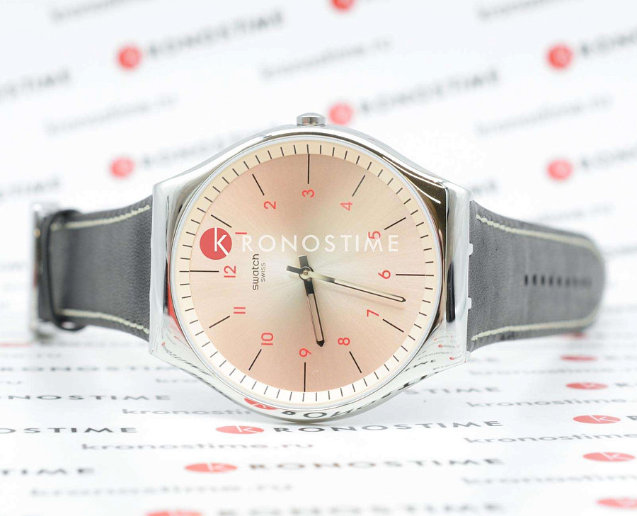 Часы Swatch Skin Irony 42 SS07S118 — кварцевые, металл сталь