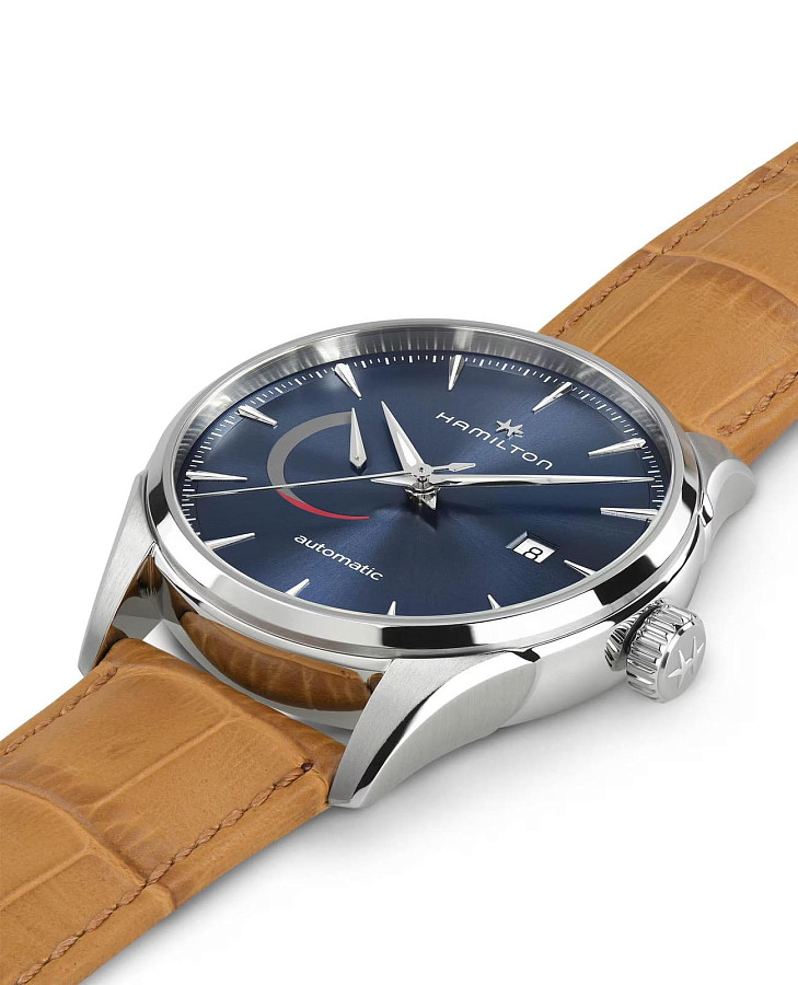 Часы Hamilton Jazzmaster Power Reserve Auto H32635541 — механические, сталь