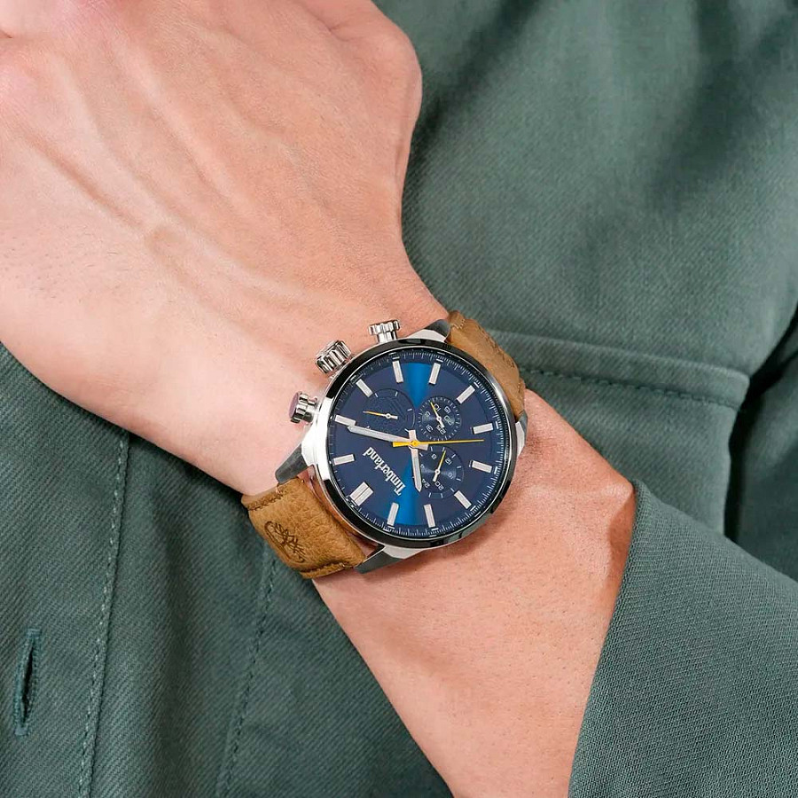 Часы Timberland Henniker TDWGF0028702 — сталь металл, США