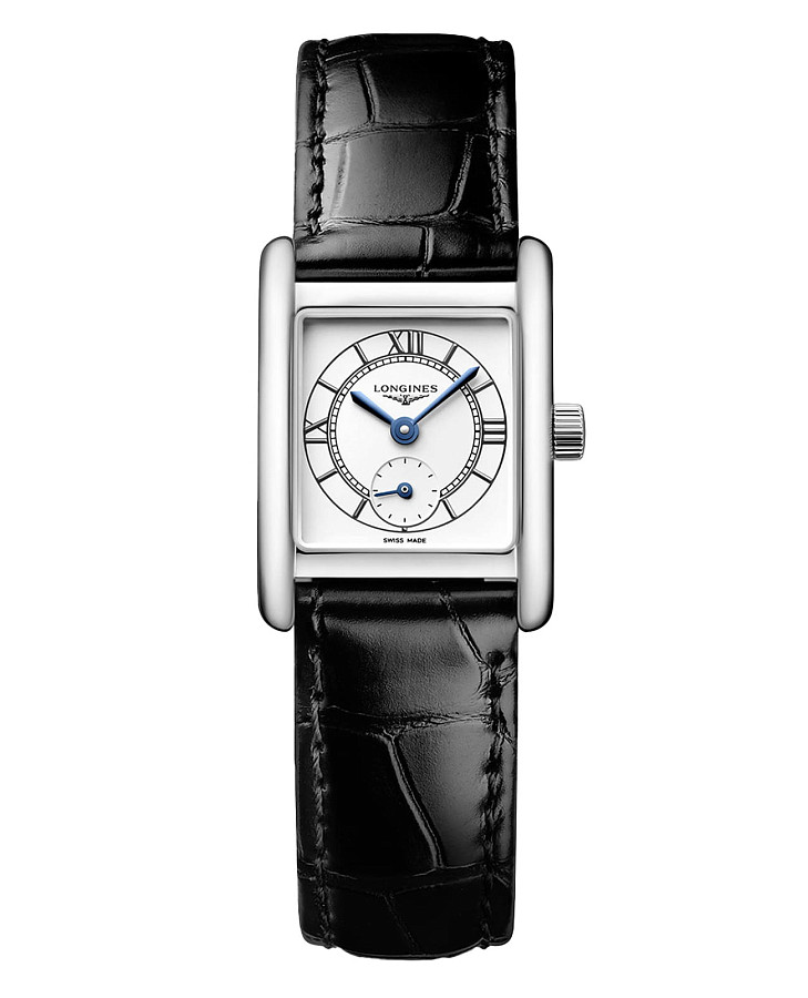 Часы Longines DolceVita L5.200.4.75.2 — женские, белый