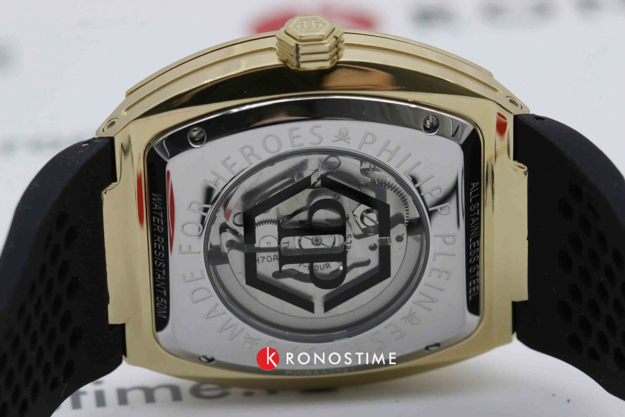 Часы Philipp Plein The Skeleton PWBAA0321 — механические, Германия, мужские