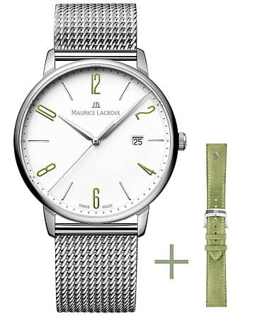 Maurice Lacroix Eliros Date Strap Set EL1118-SS00S-120-D
