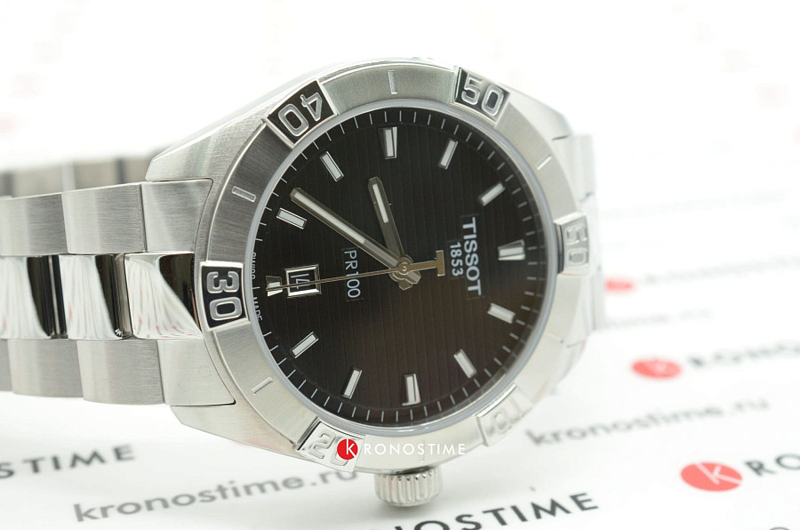 Часы Tissot PR 100 Sport Gent T101.610.11.051.00 — Швейцария, кварцевые