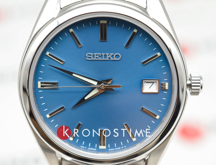 Часы Seiko Discover More SUR525P1 — металл сталь, Япония