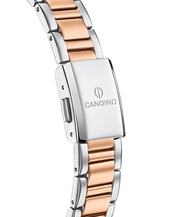 Часы Candino Elegance C4739/5 — женские, нержавеющая сталь с pvd-покрытием