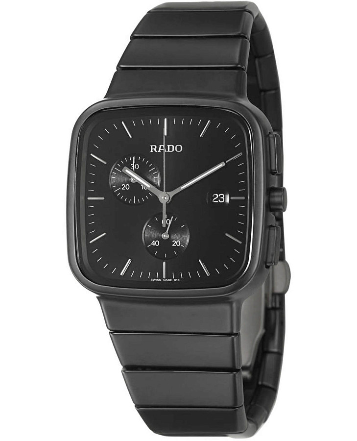 Часы Rado R5.5 R28886162 — мужские, черный