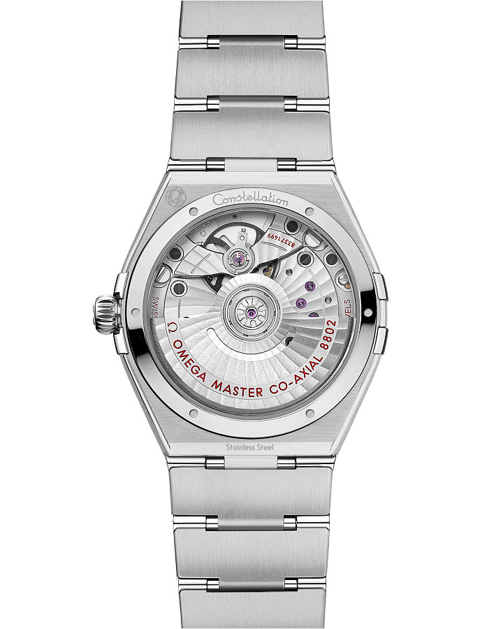 Часы Omega Constellation 131.10.34.20.53.001 — механические, металл сталь