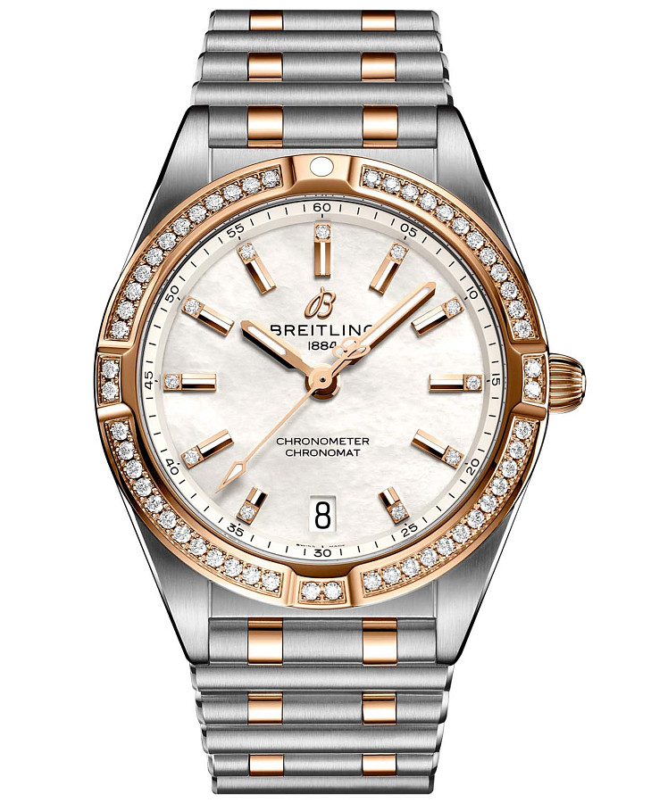 Часы Breitling Chronomat 32 U77310591A2U1 — женские, белый
