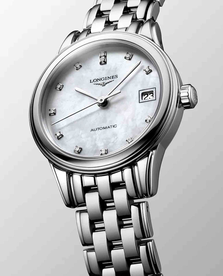 Часы Longines Flagship L4.274.4.87.6 — Швейцария, механические