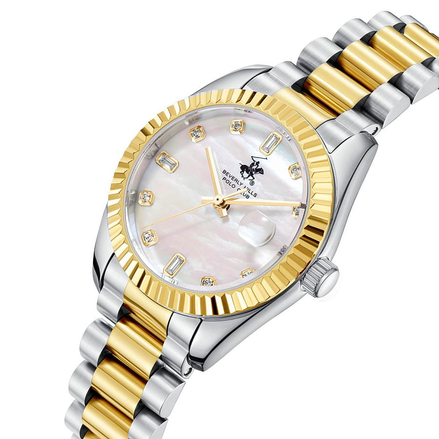 Часы Beverly Hills Polo Club BP3801X.220 — кварцевые, сталь металл