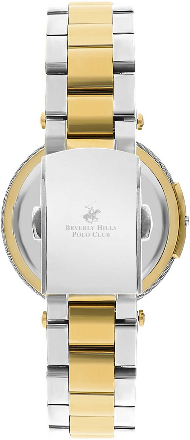 Часы Beverly Hills Polo Club BP3333X.220 — кварцевые, сталь металл