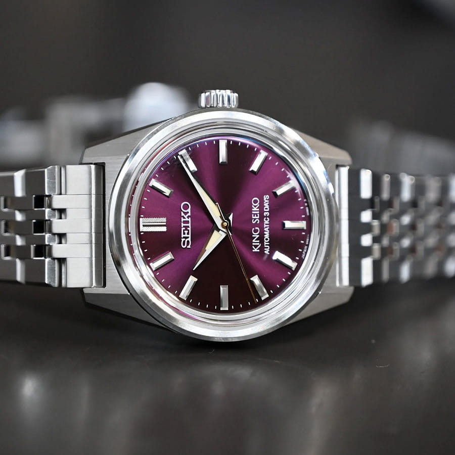 Часы Seiko King Seiko SDKS031 — нержавеющая сталь, мужские