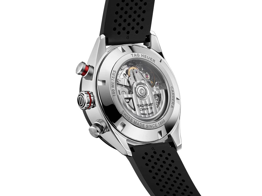 Часы TAG Heuer Carrera CBN2A1AA.FT6228 — механические, металл сталь