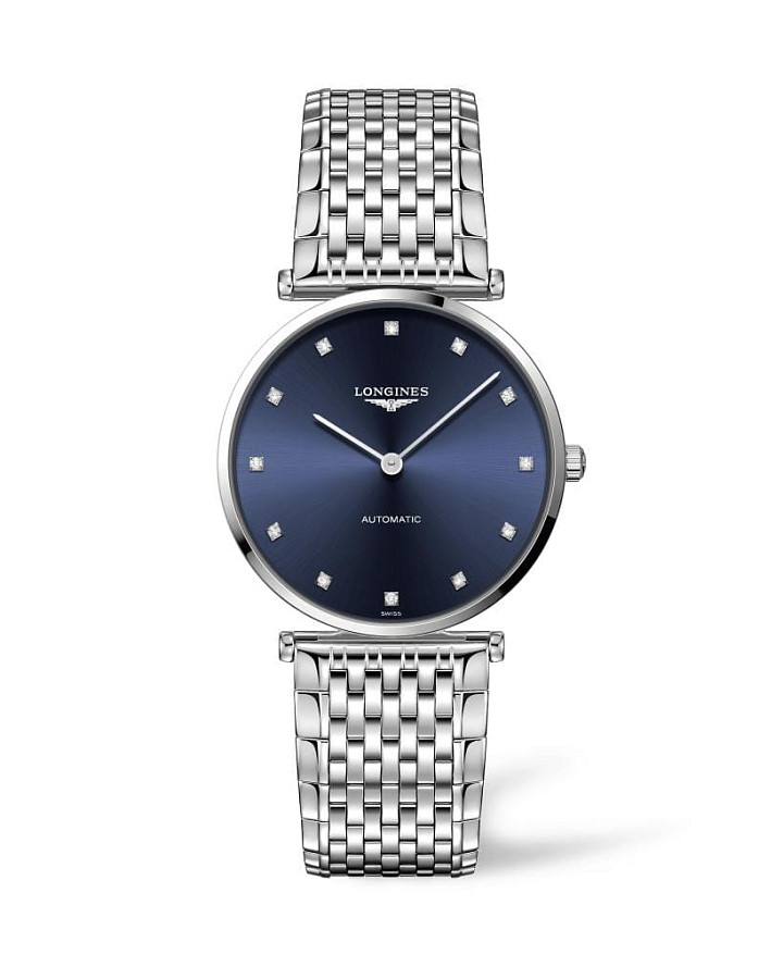 Часы Longines La Grande Classique L4.908.4.97.6 — Швейцария, кварцевые