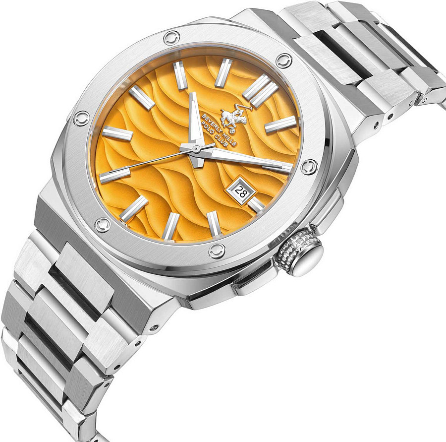 Часы Beverly Hills Polo Club BP3655X.301 — кварцевые, сталь металл