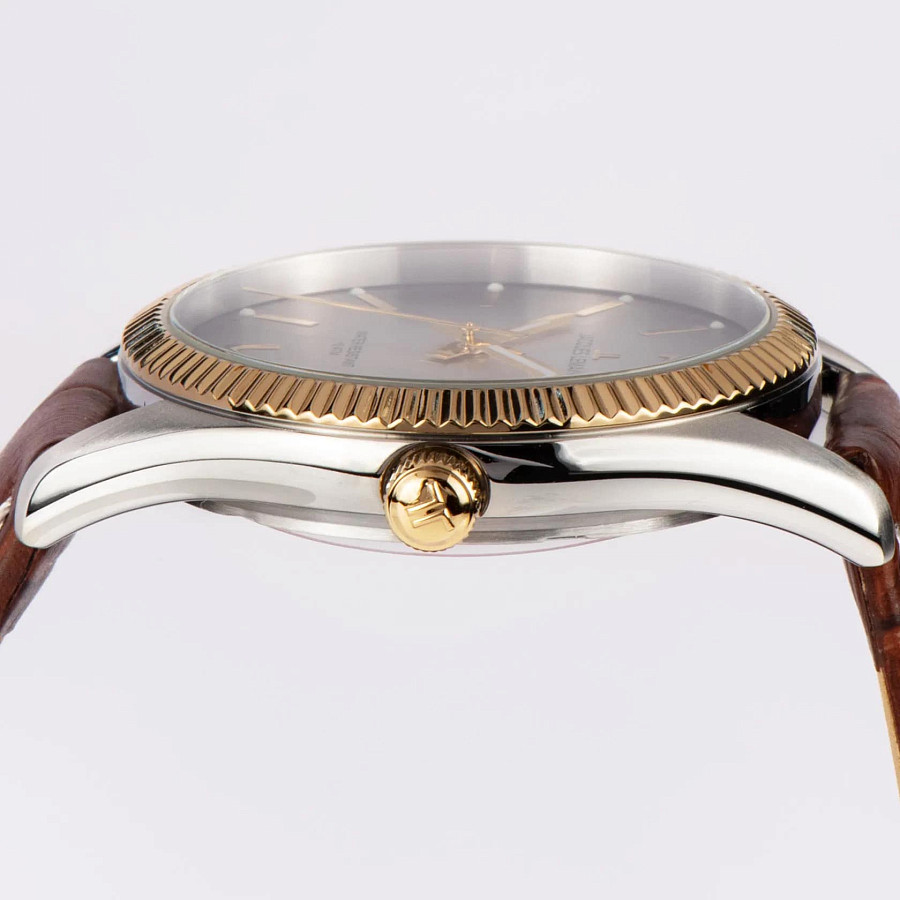 Часы Jacques Lemans Derby 50-4V — кожаный, женские