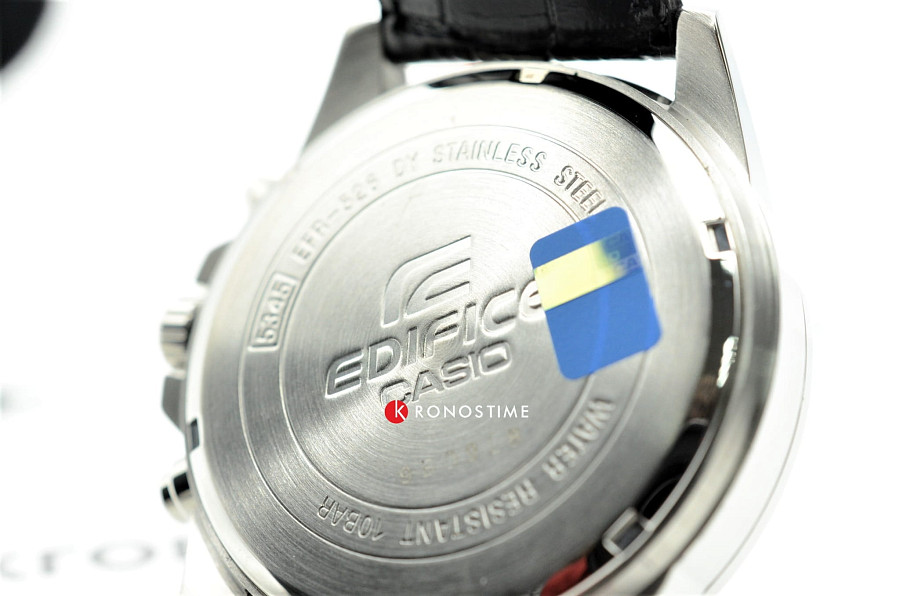 Часы Casio Edifice EFR-526L-1AVUDF (EFR-526L-1A) — Япония, мужские