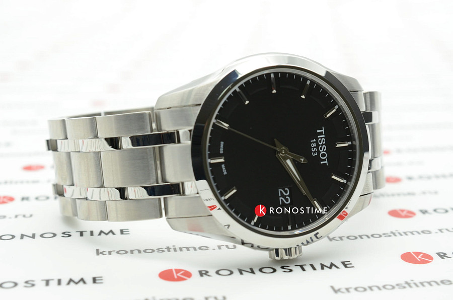 Часы Tissot Couturier T035.410.11.051.00 — артикул T0354101105100