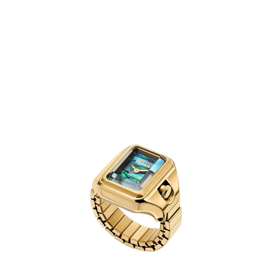 Часы Fossil Watch Ring ES5411 — кварцевые, металл сталь